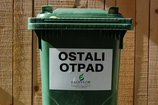 Miješani komunalni otpad