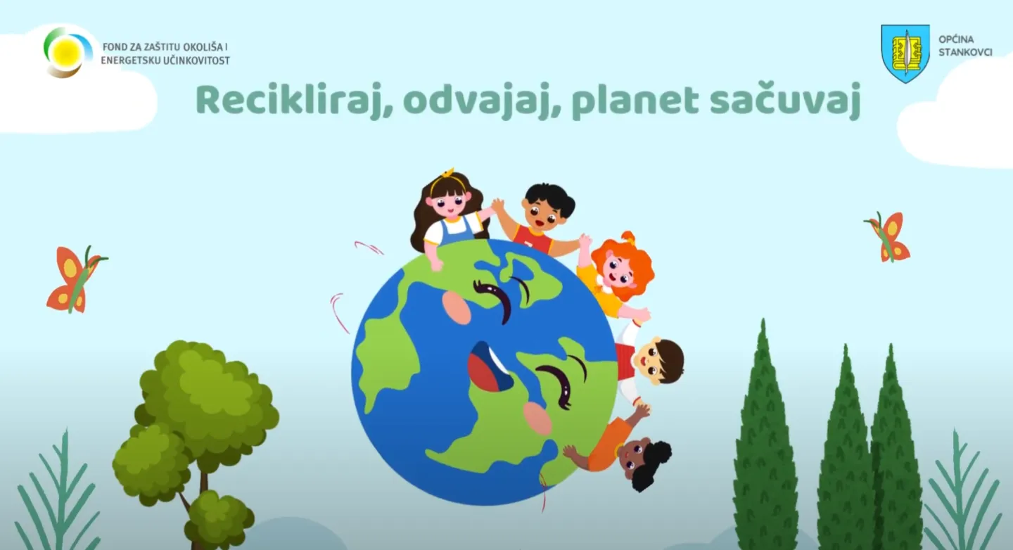 Provođenje informativno – izobraznih aktivnosti o gospodarenju otpadom u okviru kružnog gospodarstva